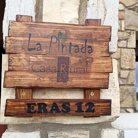 La Pintada Casa Rural Canicosa Ngoại thất bức ảnh