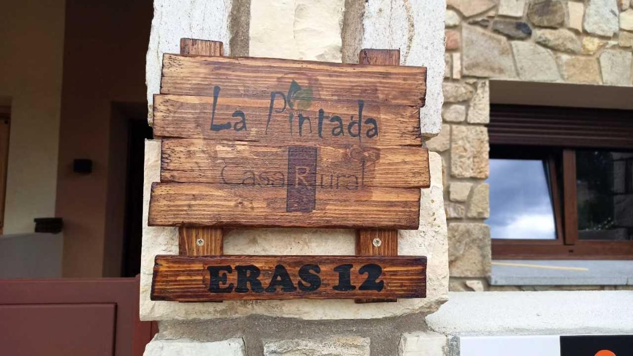La Pintada Casa Rural Canicosa Ngoại thất bức ảnh